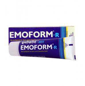 Emoform r toothpaste